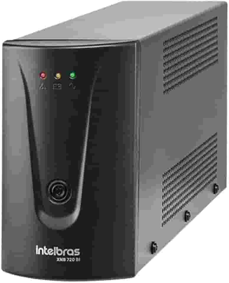 Nobreak Interativo XNB 720 BIvolt Preto Intelbras