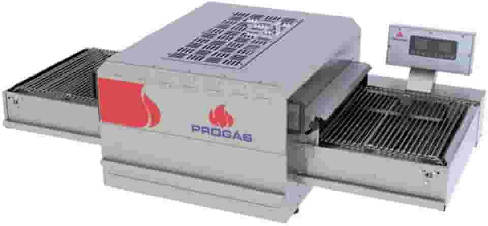 Forno Esteira Industrial Pizza Progás Prfe-500 Híbrido Trifásico 220v e Gás P45082