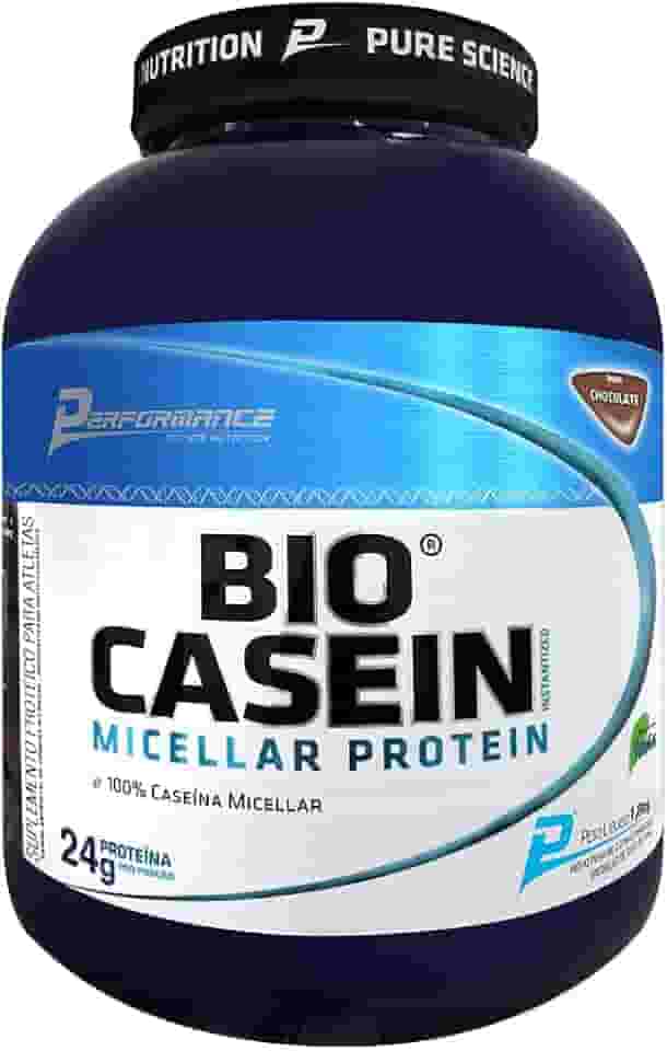 Caseína Micelar em Pó Bio Casein 1,8kg - Performance Nutrition (Chocolate)