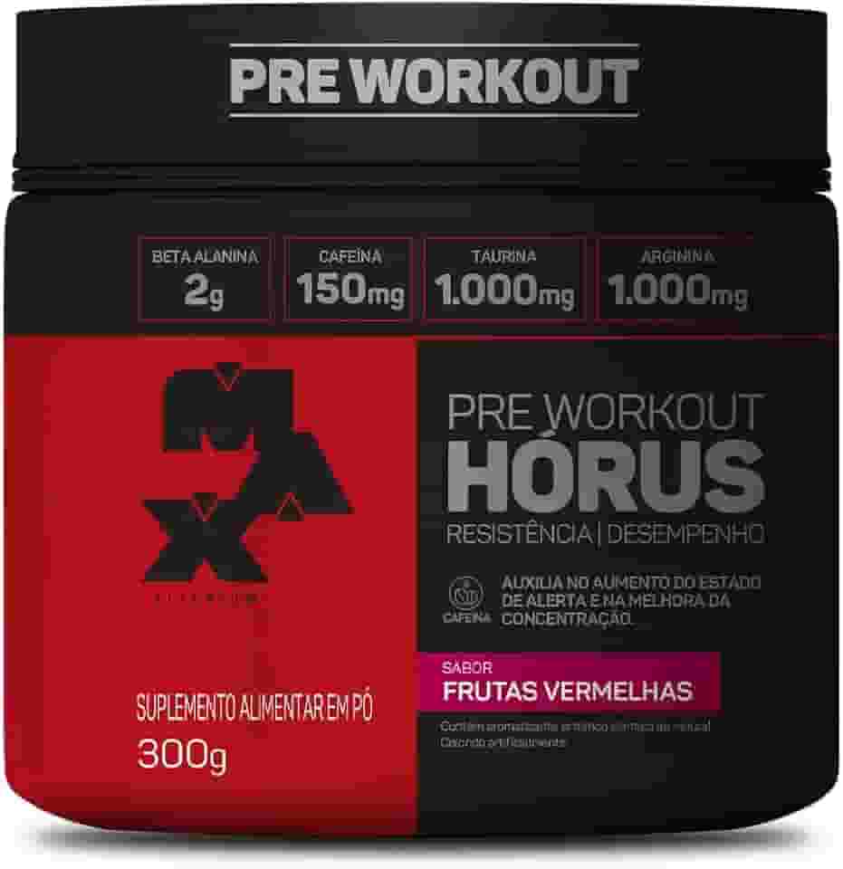 Max Titanium Horus (300G) - Frutas Vermelhas -
