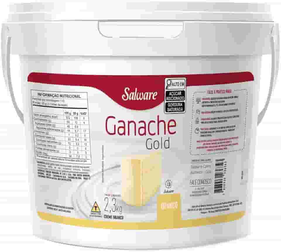 Ganache Gold Choc Branco Salware 2,3kg