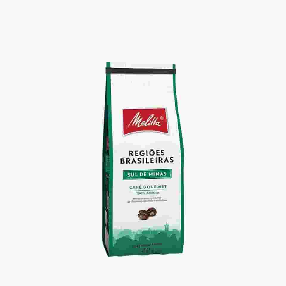 CAFÉ REGIÕES BRASILEIRAS SUL DE MINAS 250G