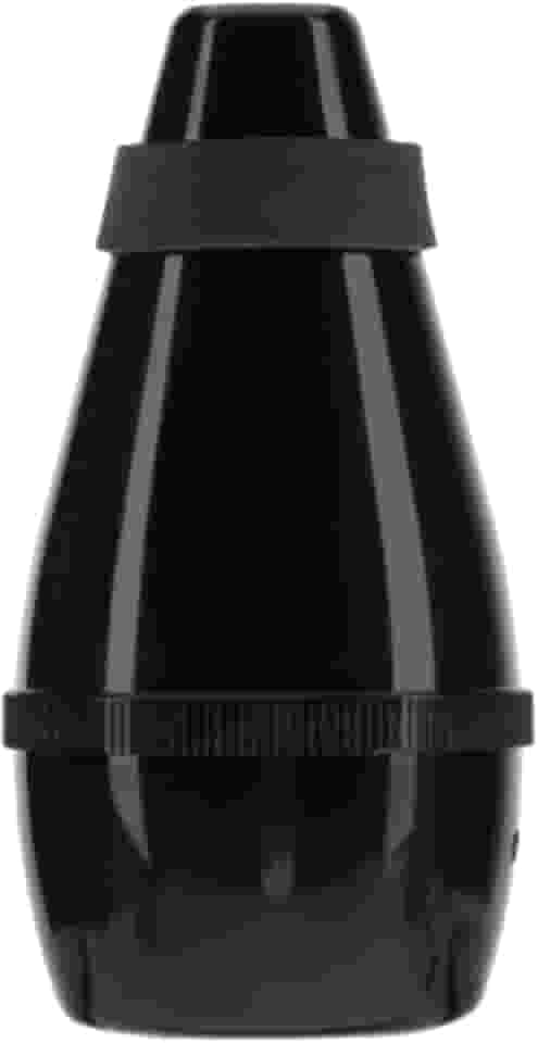 Colaxi Surdina reta para trompete BB, substituição profissional para prática de trompete para iniciantes, palco, amantes da música, Preto