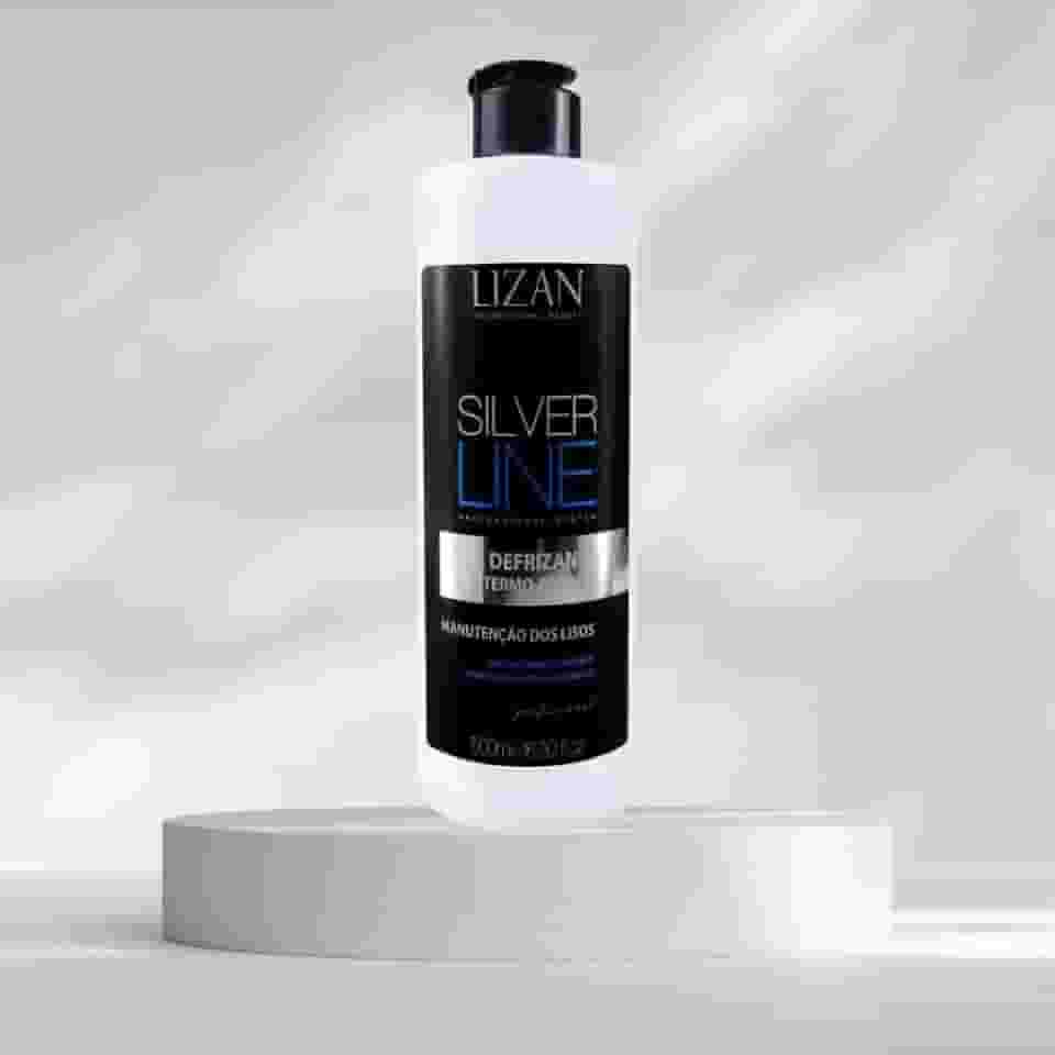 Defrizante Leave-in Silver Line Termo Ativado 500ml