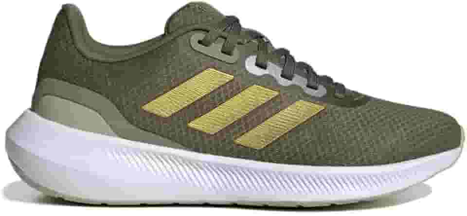 Tênis Adidas Feminino Runfalcon 3.0 Olive Stratagold Metalputty If3191