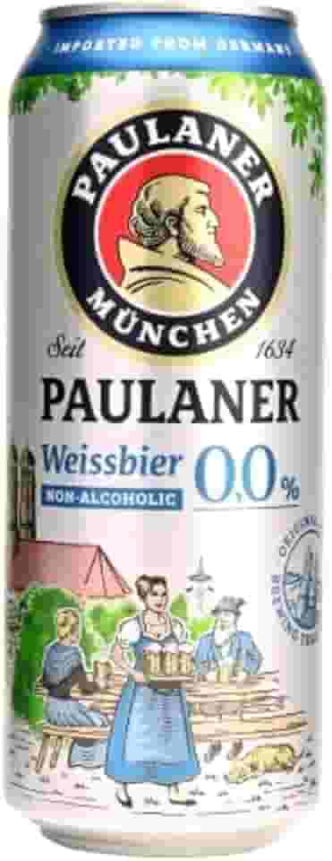 Cerveja Paulaner Weissbier Sem Álcool 500ml