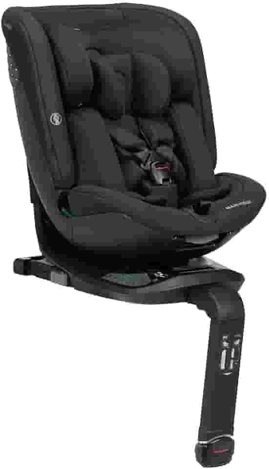 Cadeirinha Maxi-Cosi, Spinel Plus, 0 a 36kg, com Giro 360°, Authentic Black