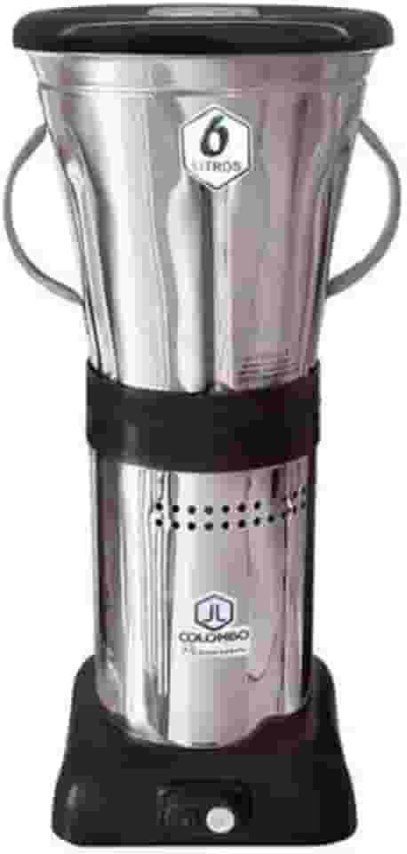 Liquidificador Industrial 6 Litros Baixa Rotação Inox Bivolt Jl Colombo