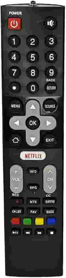 Controle Para TV Philco Smart