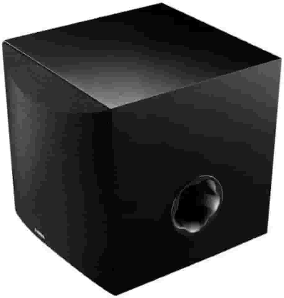 Subwoofer alimentado Yamaha 8' 100W - Preto (NS-SW050BL)