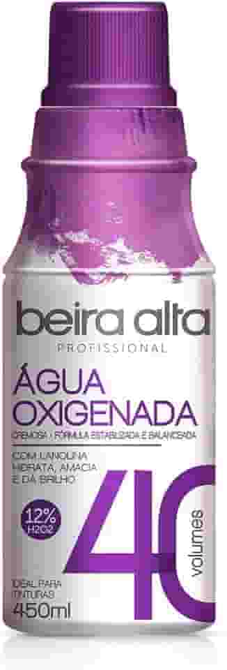 Água Oxigenada Cremosa 450Ml 40 Volumes Unit, Beira Alta