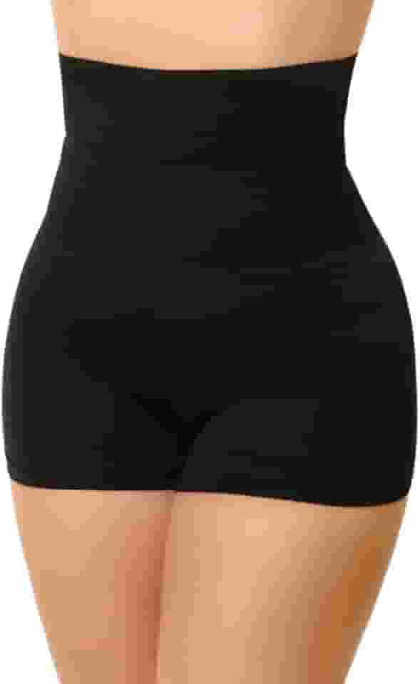 Kit 2 Cintas Short Anágua Modeladora Alta Compressão Bruna Pós Parto Lisa Não Marca Roupa