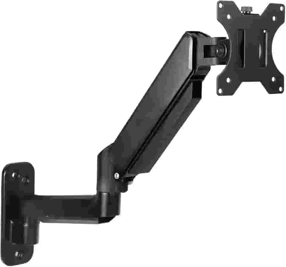 SUPORTE A GÁS PARA MONITOR DE PAREDE 17''-32'' VESA 100X100 - PW01A – PCYES