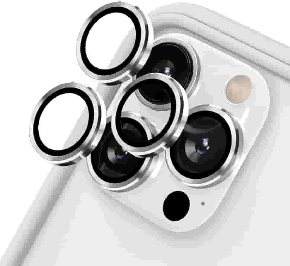 Película Coverage Frame para iPhone 12 Pro Max - Prata - Gshield