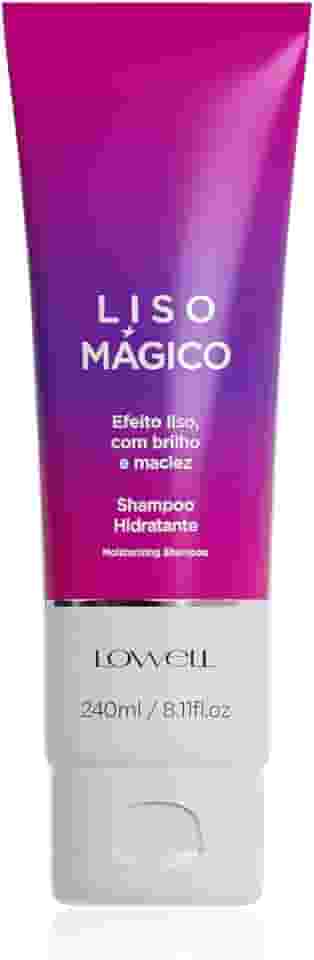 Lowell Shampoo Liso Mágico 240 Ml