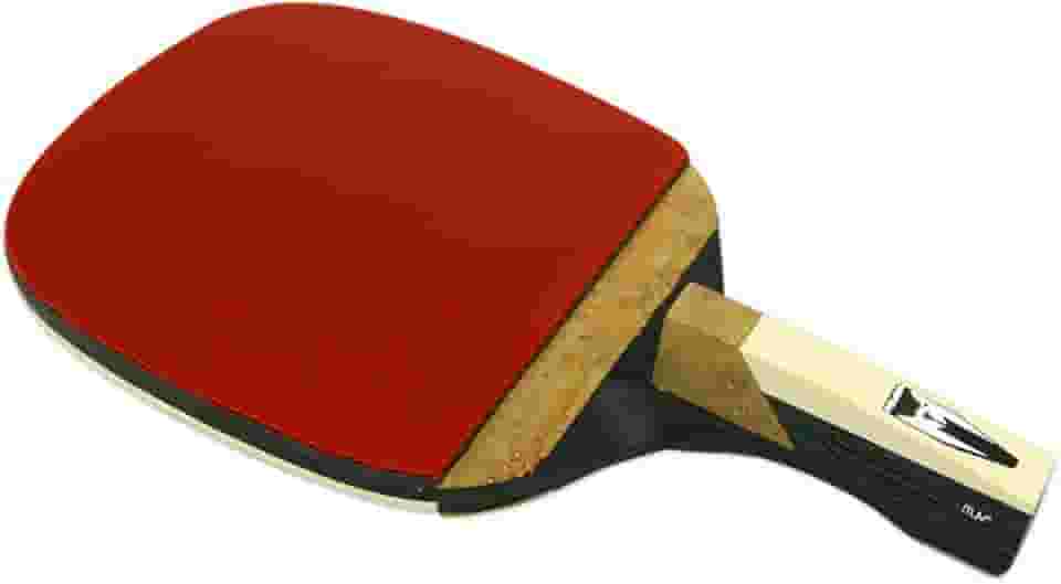 Champion XIOM M8.0P Raquete de tênis de mesa tipo porta-canetas para profissional + chaveiro