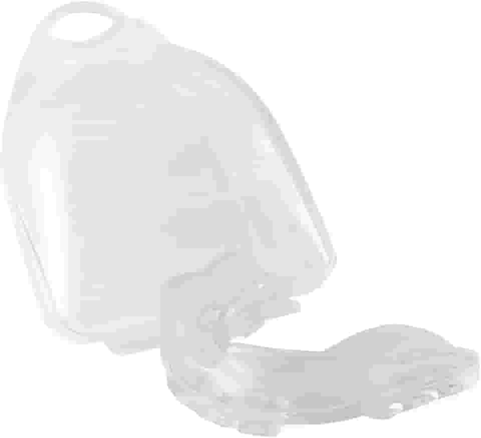 Protetor Bucal Transparente com Estojo Vollo Sports
