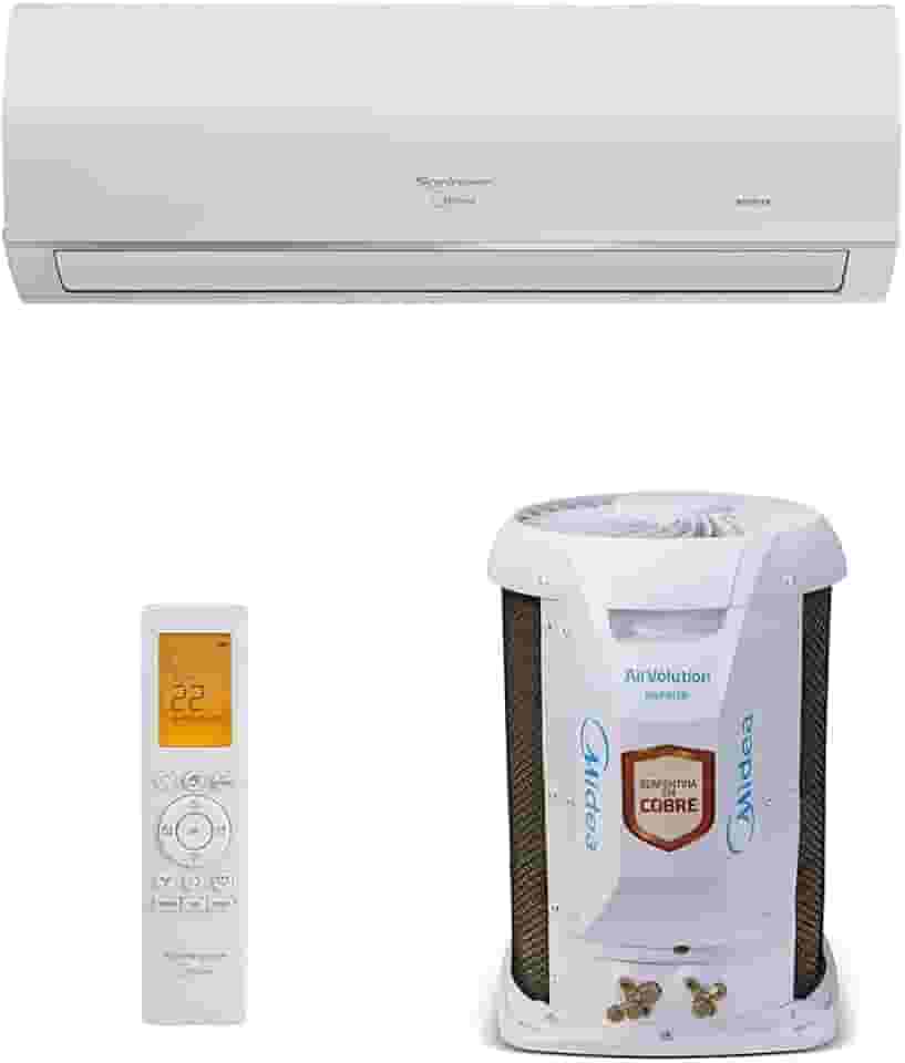 Ar Condicionado Split Hi Wall Inverter Springer Midea Airvolution Connect 12.000 Btus Frio 220v