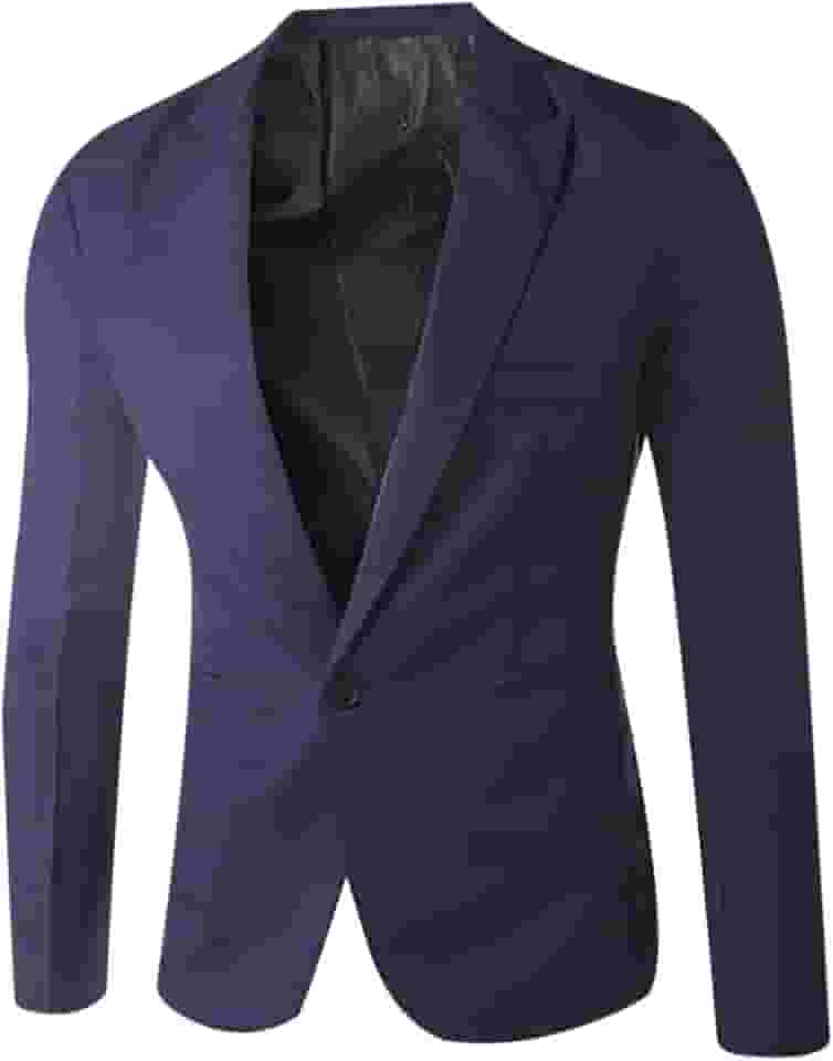 Blazer masculino outono inverno forrado com lã trabalho blazer liso blazer masculino 2023