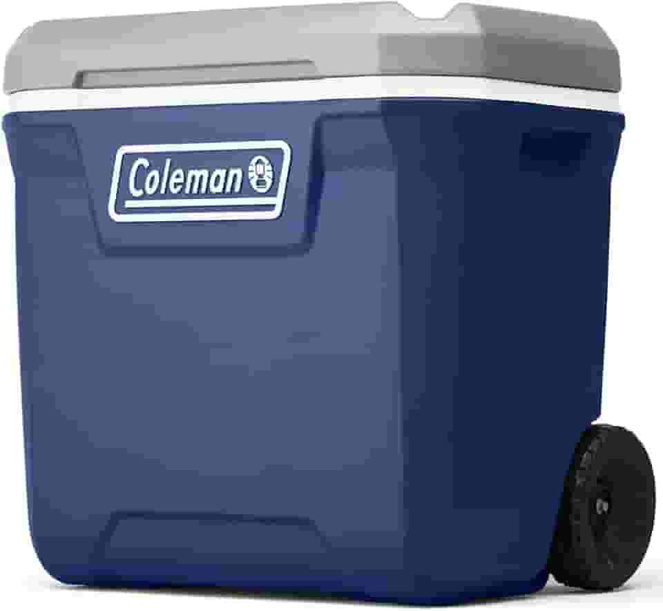 Caixa Térmica com Rodas 61,5L Lakeside Coleman