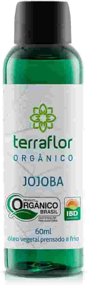 Óleo Vegetal de Jojoba Orgânico – 60 mL Terra Flor
