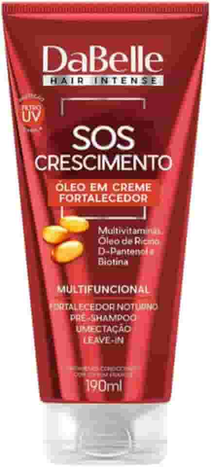 Dabelle Oleo Em Creme Sos Crescimento 190Ml (1001498)