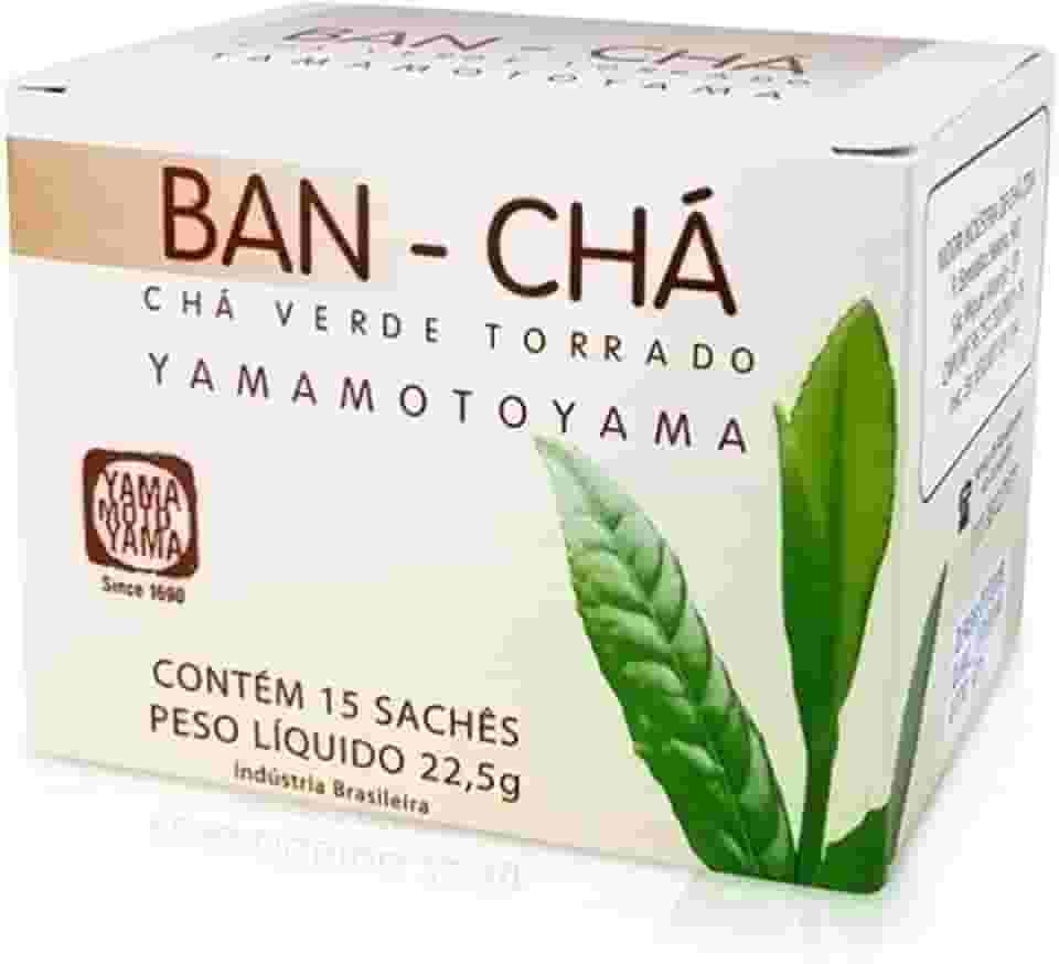 15 Sachês Bancha Cha Verde Torrado Yamamotoyama