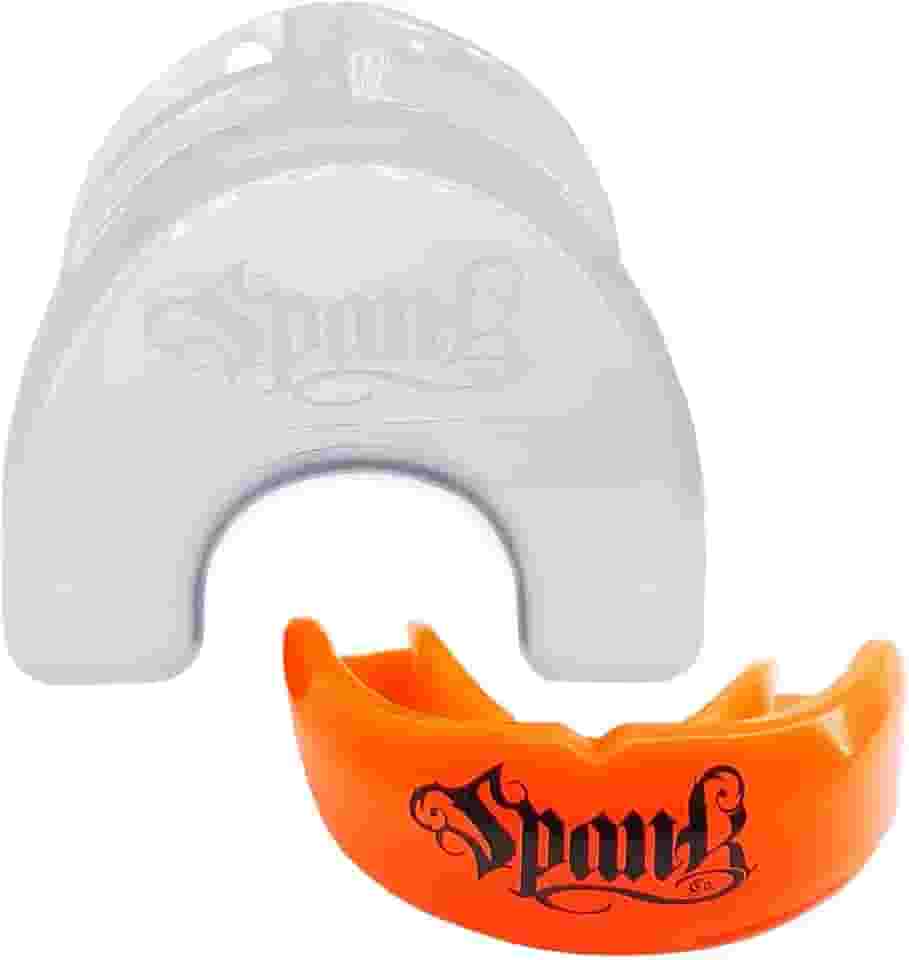 Protetor Bucal Arcada Superior Profissional Moldável - LARANJA - Spank