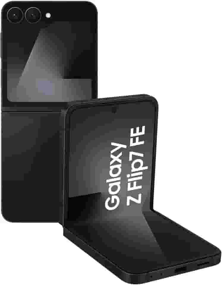 Samsung Galaxy Z Flip7 FE 5G, 128GB 8GB RAM Tela 6,7', Galaxy AI - Preto