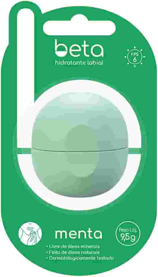 Beta Hidratante Labial - Menta 9,5g