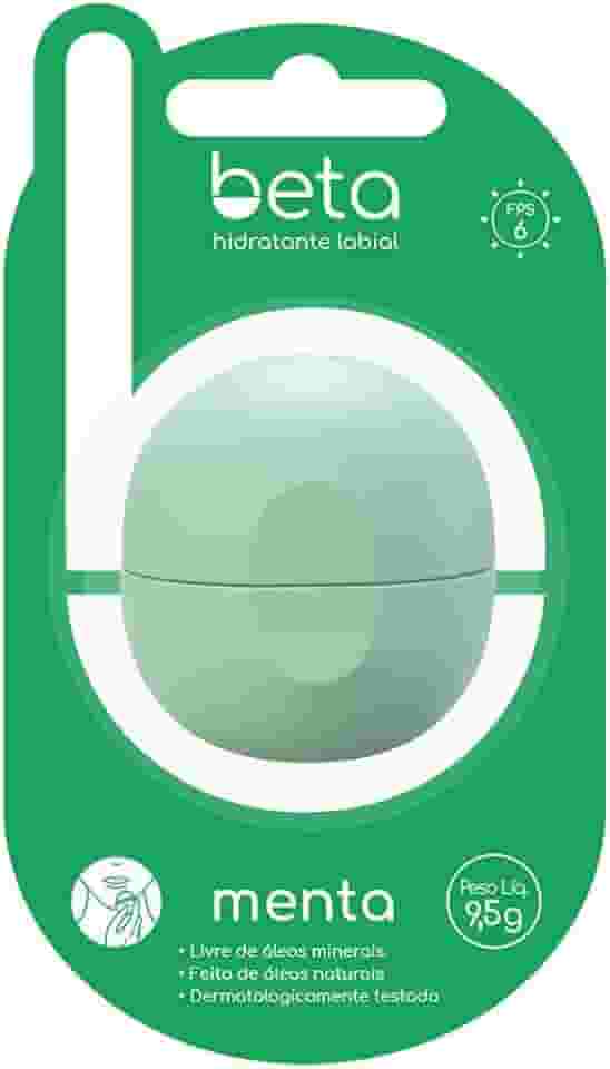 Beta Hidratante Labial - Menta 9,5g