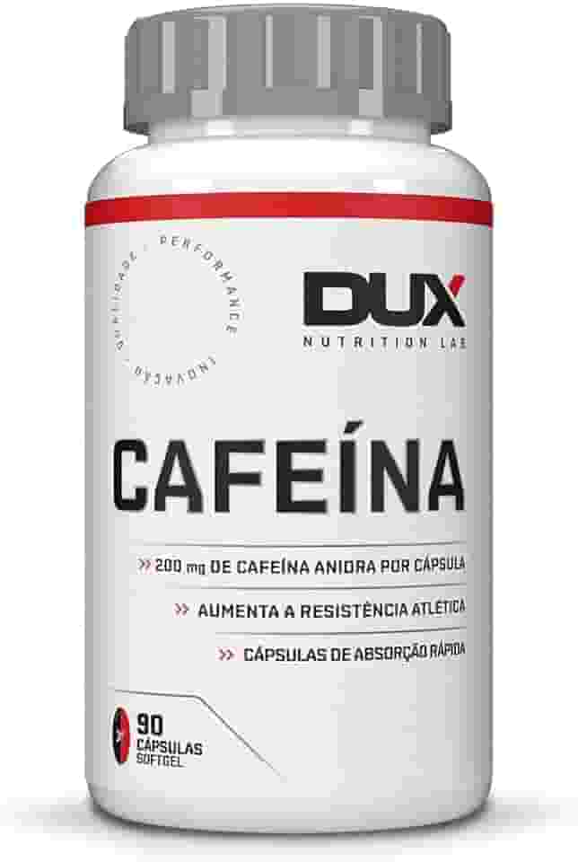 Dux Nutrition, TK.JP, Cafeína - Pote 90 Cápsulas