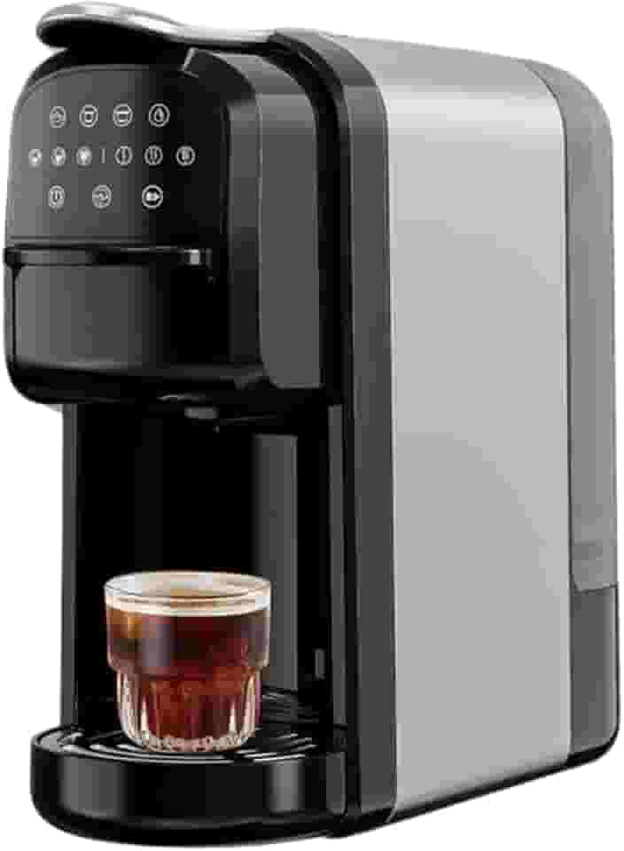 Cafeteira Elétrica Automática 3 em 1 Multibebidas Compativel Capsulas do Mercado - 110V