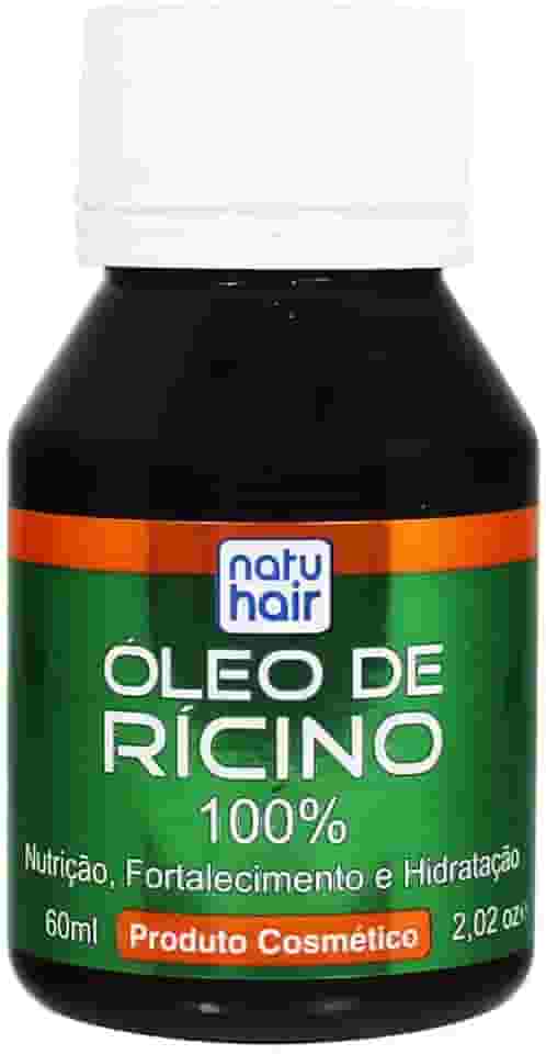 Óleo de Rícino Natuhair 60Ml, Branca, Médio