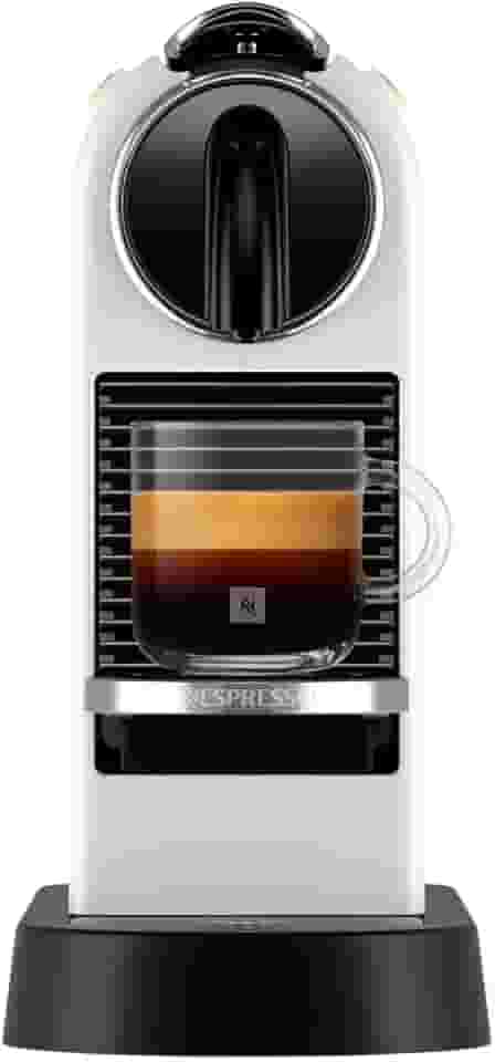 Cafeteira Espresso Nespresso CitiZ Branca 110V