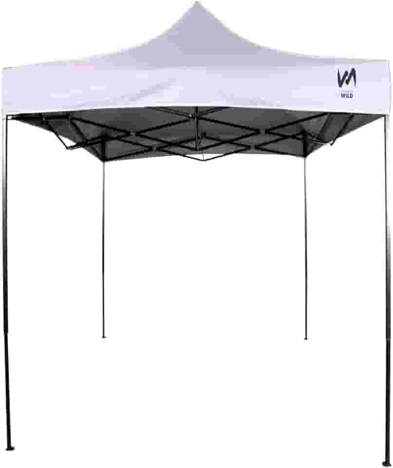 Tenda Gazebo Tendas Wild 2x2 Sanfonada Articulada - Branco