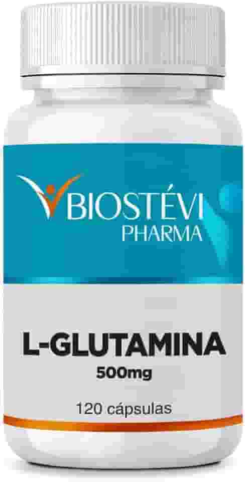 L-Glutamina 500mg 120 Cápsulas