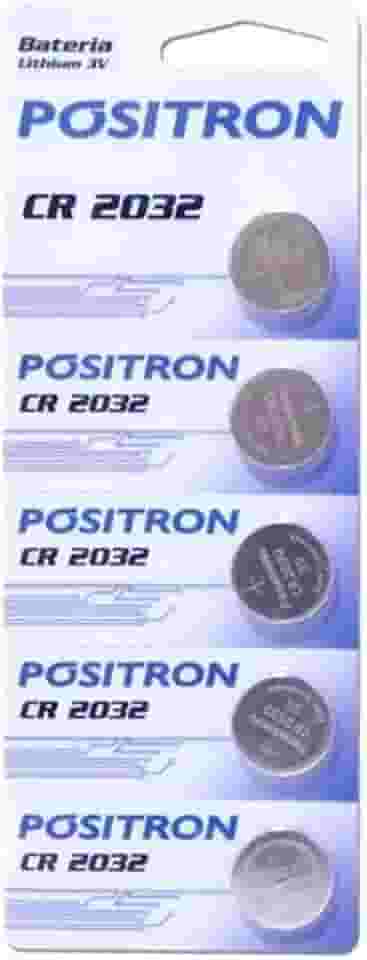 Bateria Cr2032 Pósitron Para Controles de Alarmes