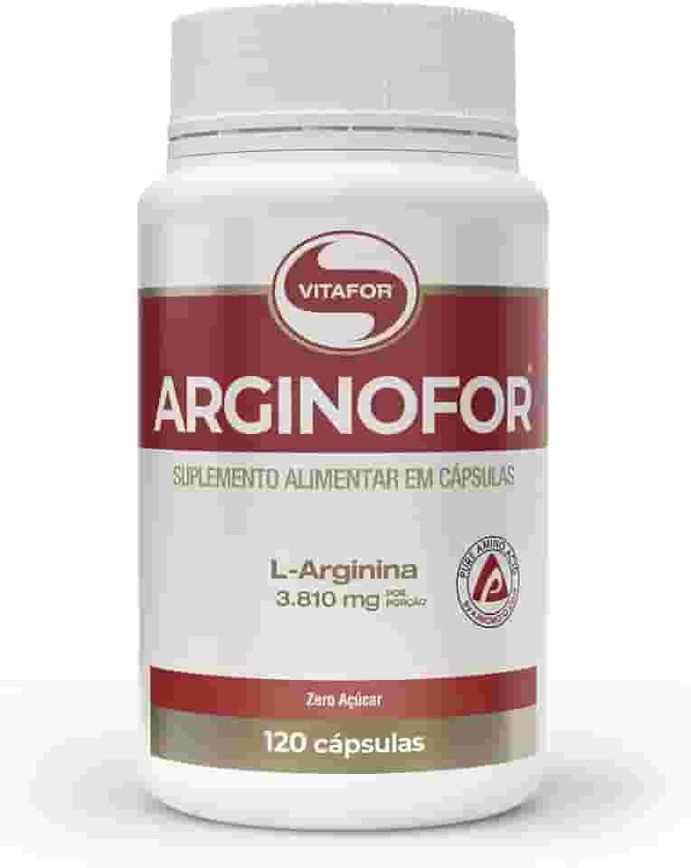 Vitafor - Arginofor - 120 Cápsulas