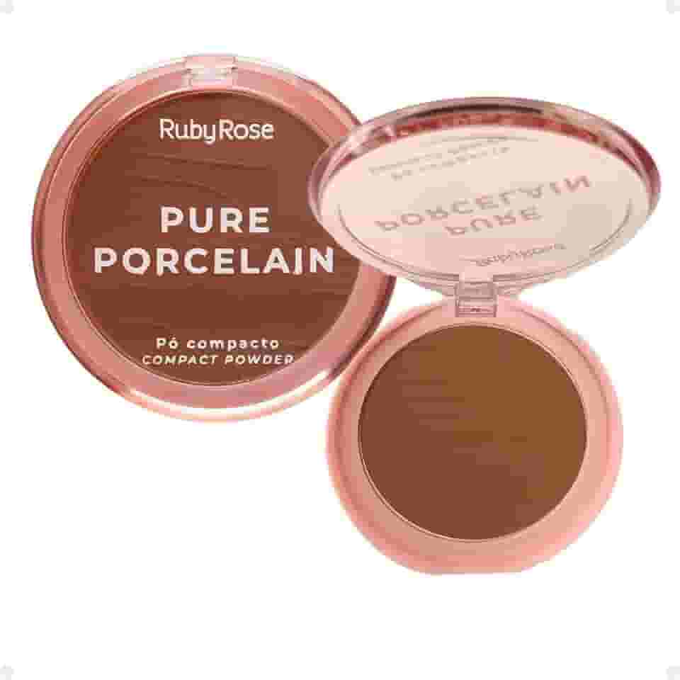 Pó Compacto P70 Hbm4017 Pure Porcelain Ruby Rose