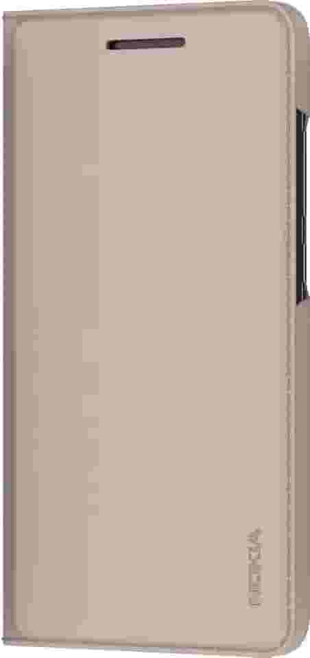 Nokia 2V e Nokia 2.1 Flip Cover - Creme
