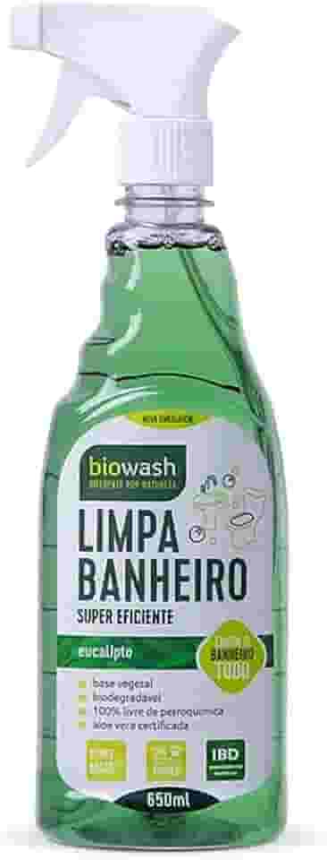 Biowash Limpa Banheiro Gatilho 650ml