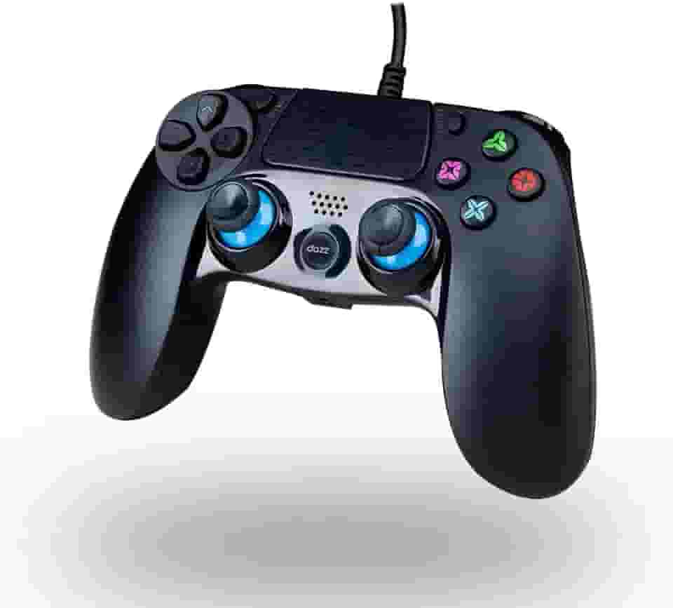 Controle Quartum USB 2.0 Dazz, Cor: Preto, Tamanho: 3.5 x 10 x 15.5 cm