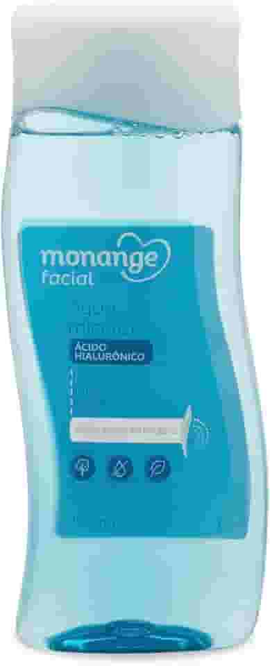 Monange Água Micelar Facial com Ácido Hialurônico 200ml