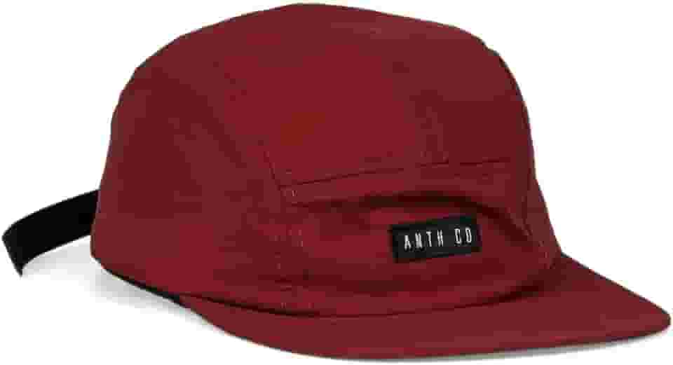 Boné Aba Reta Water Five Panel Strapback Impermeável Anth Co