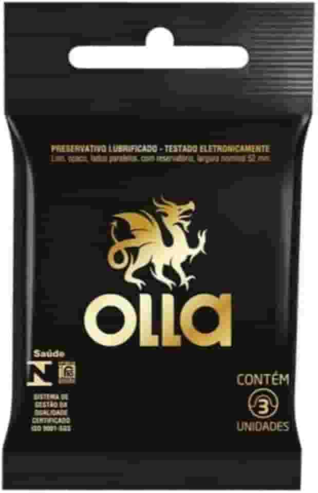 Preservativo Olla Tradicional 3 Unidades
