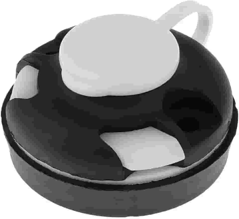 Suporte de vara de pesca de caiaque de montagem segura com base de nylon | Peso e fácil de instalar | Acessório para caiaques, barcos e canoas