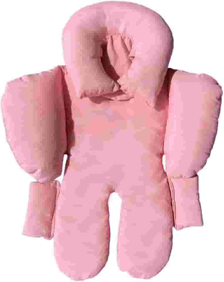 Almofada Redutor de Bebê Conforto em Cores Lisas (Rosê)