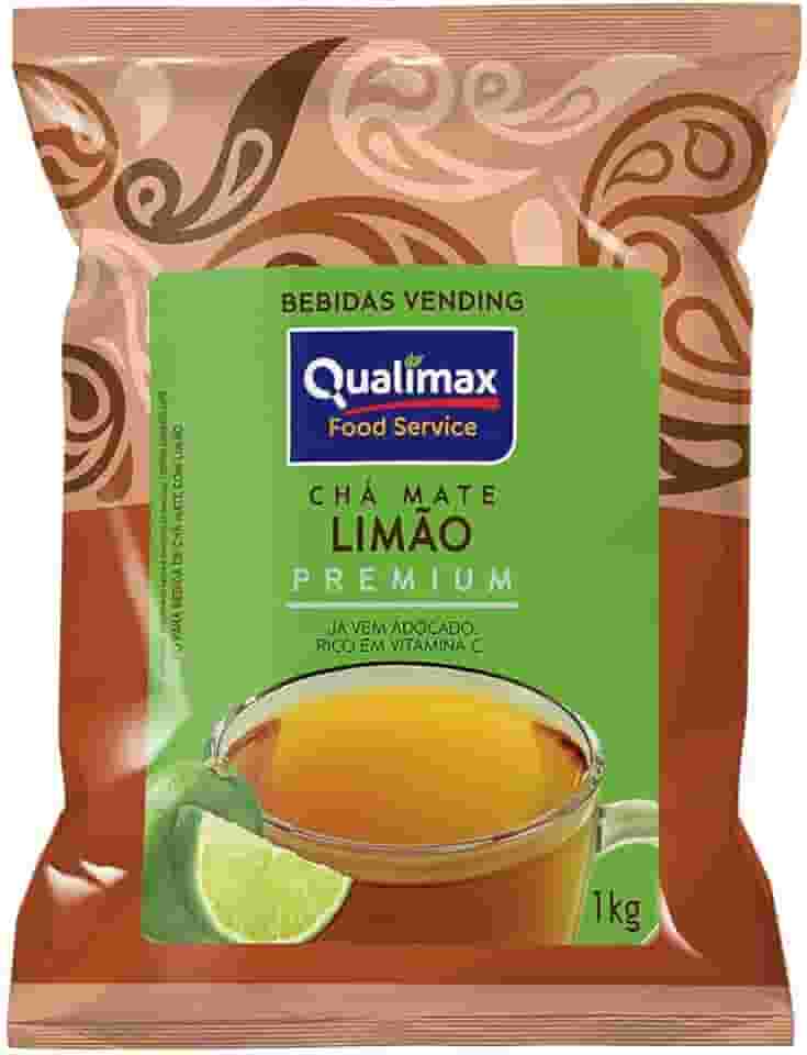 Chá Mate Solúvel Limão Vending 1Kg - Qualimax