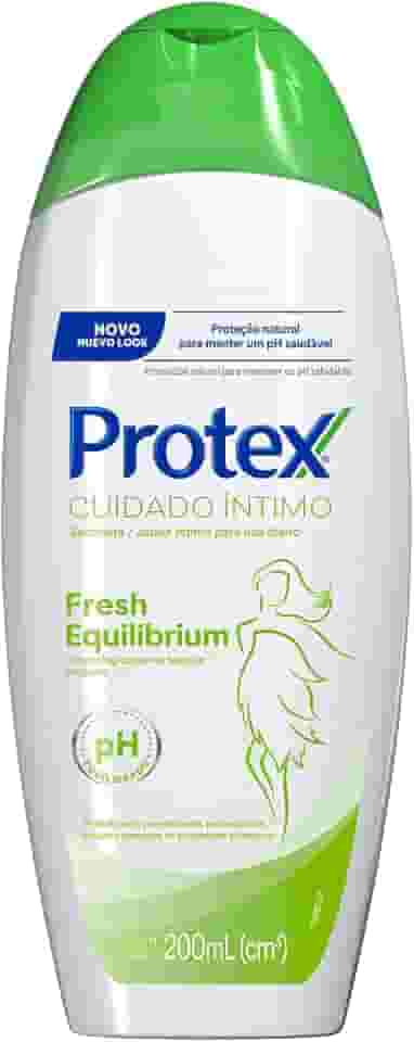 Sabonete Íntimo Líquido Protex Cuidado Íntimo Fresh Equilibrium 200ml